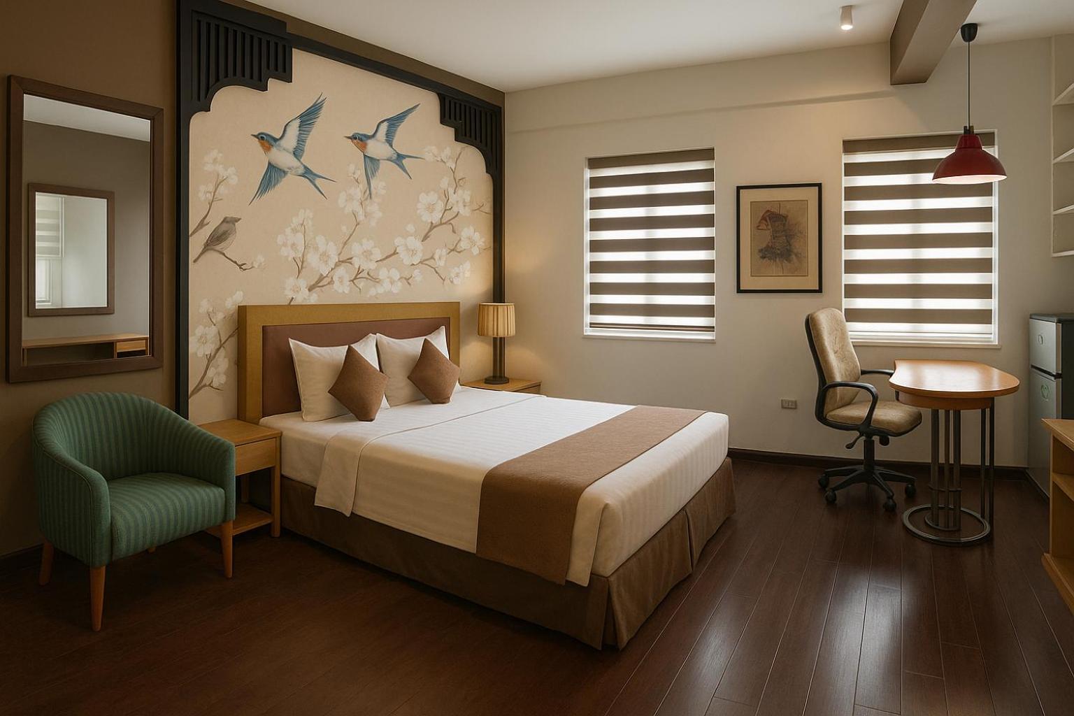 Golden Sunshine Villa Hotel And Travel Hanoi Exterior photo